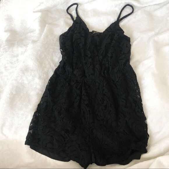 Audrey 3+1 Lace Camisole Romper Size S - Picture 2 of 8